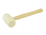 Ручной инструмент Киянка резиновая USPEX белая, 55мм